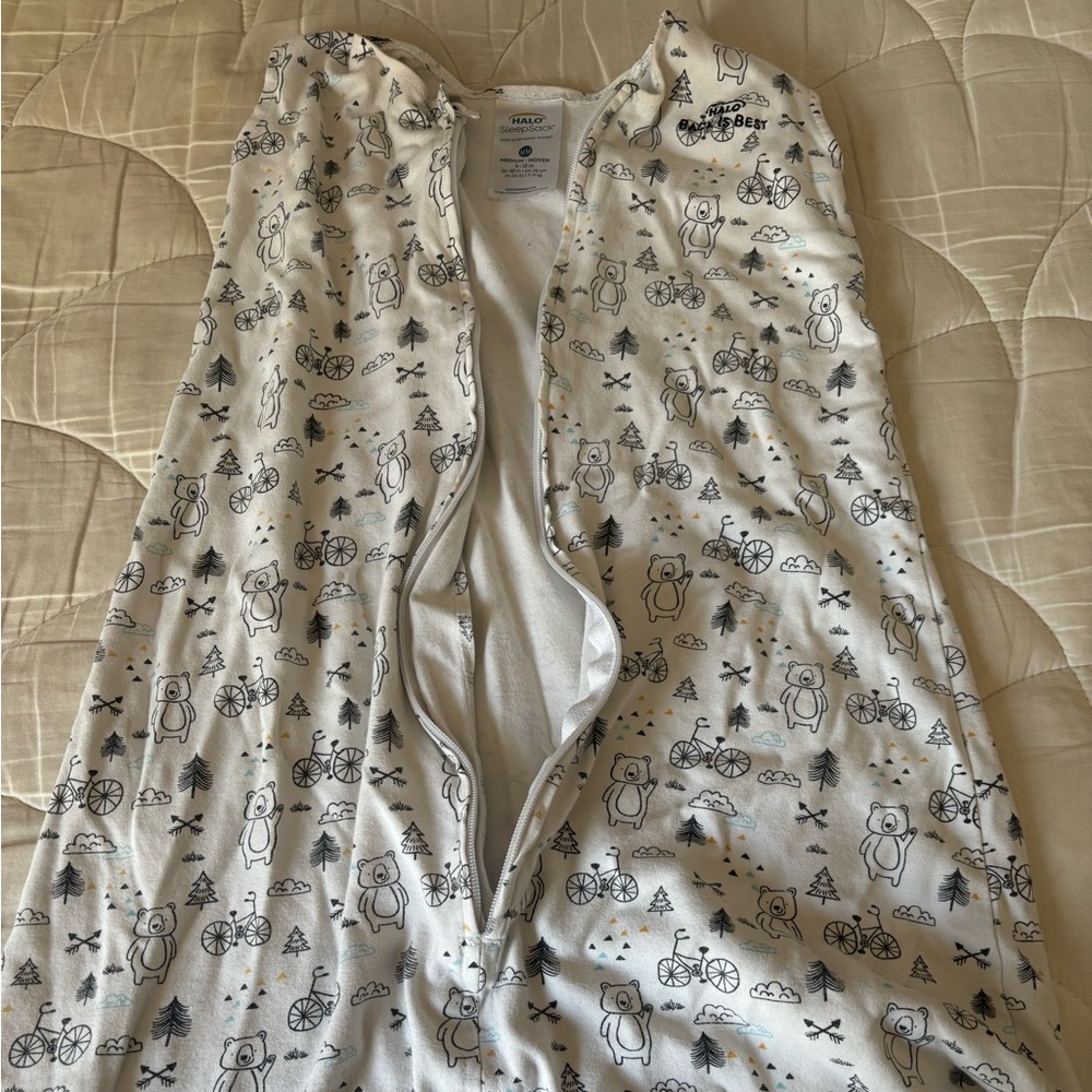 Halo Sleep sack- cotton- medium